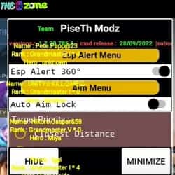 Piseth Modz APK icon